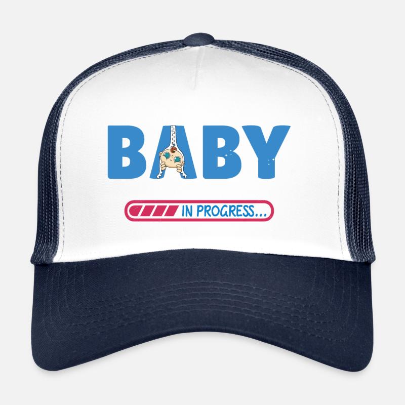 Bébé en cours Casquette trucker 
