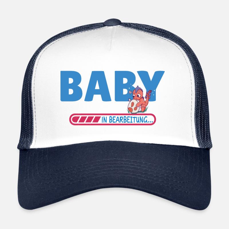 Bébé en cours Casquette trucker 