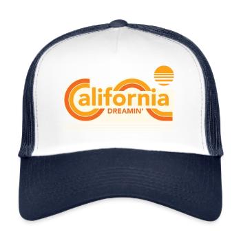CALIFORNIA DREAMIN Tee Shirts - Trucker Cap - white/navy - Front