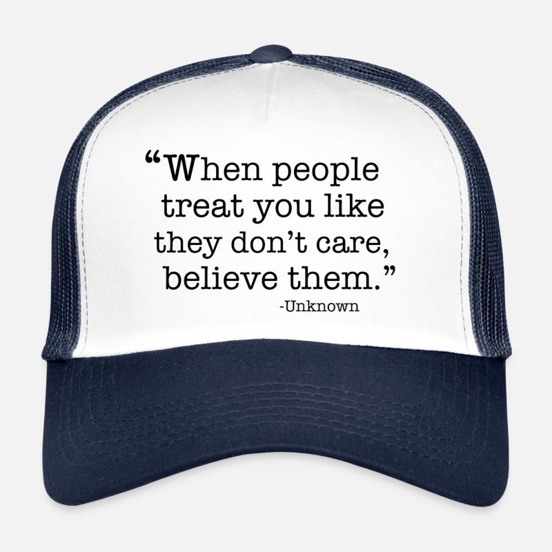 citation Casquette trucker 