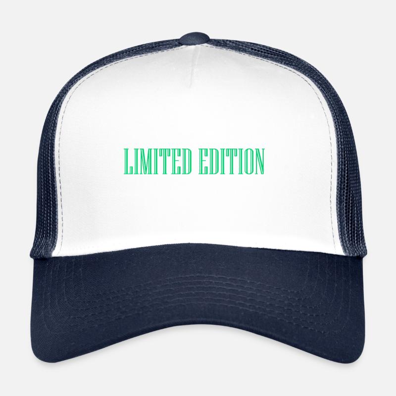 limited edition Trucker Cap