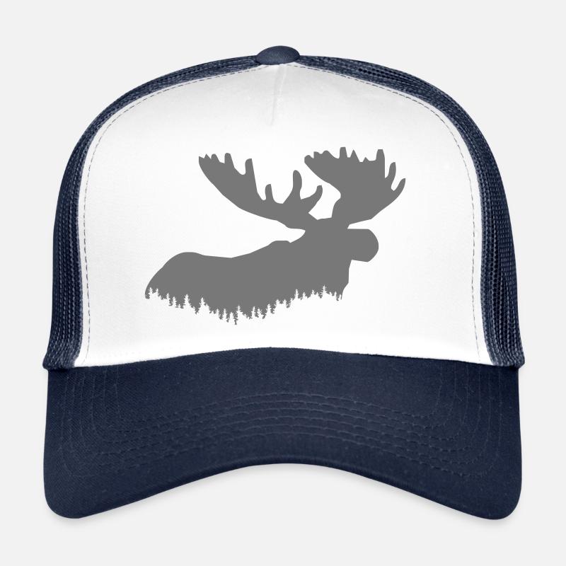 Moose Trucker Cap