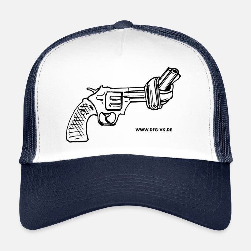 NON-VIOLENCE (black) Trucker Cap