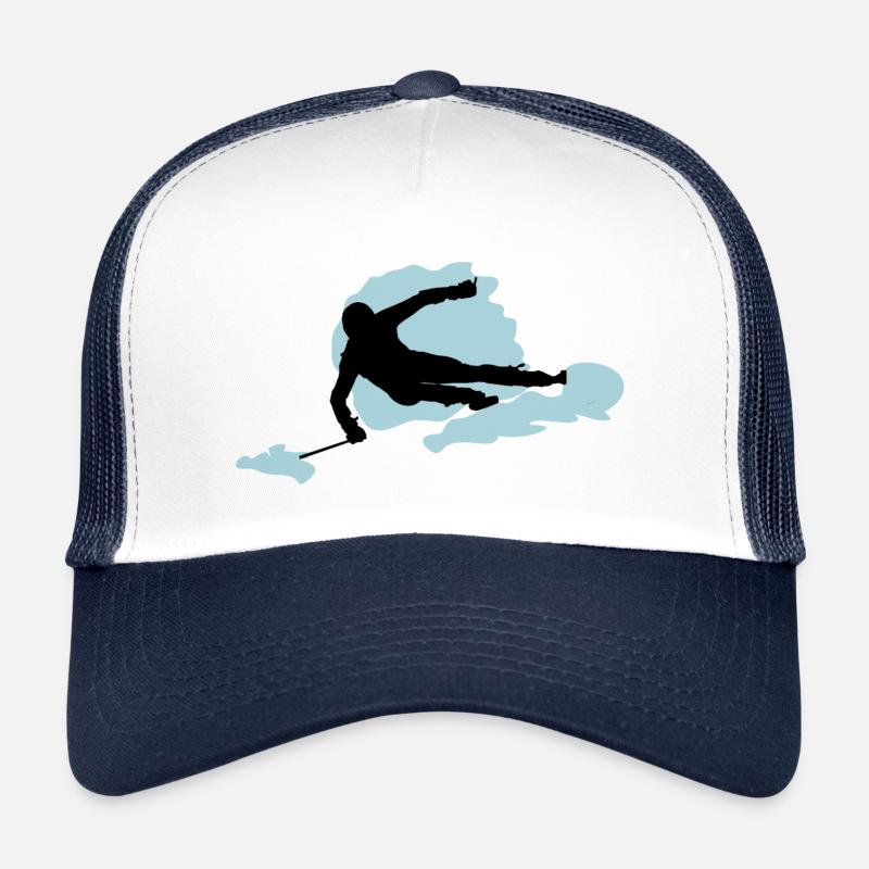 skieur Casquette trucker 