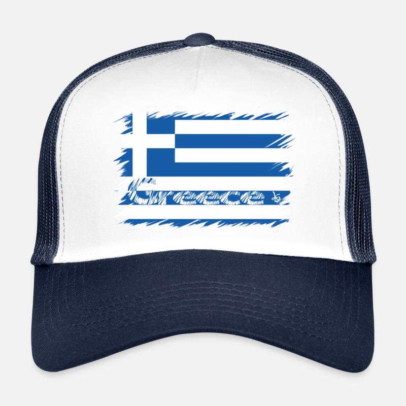 Greece Trucker Cap