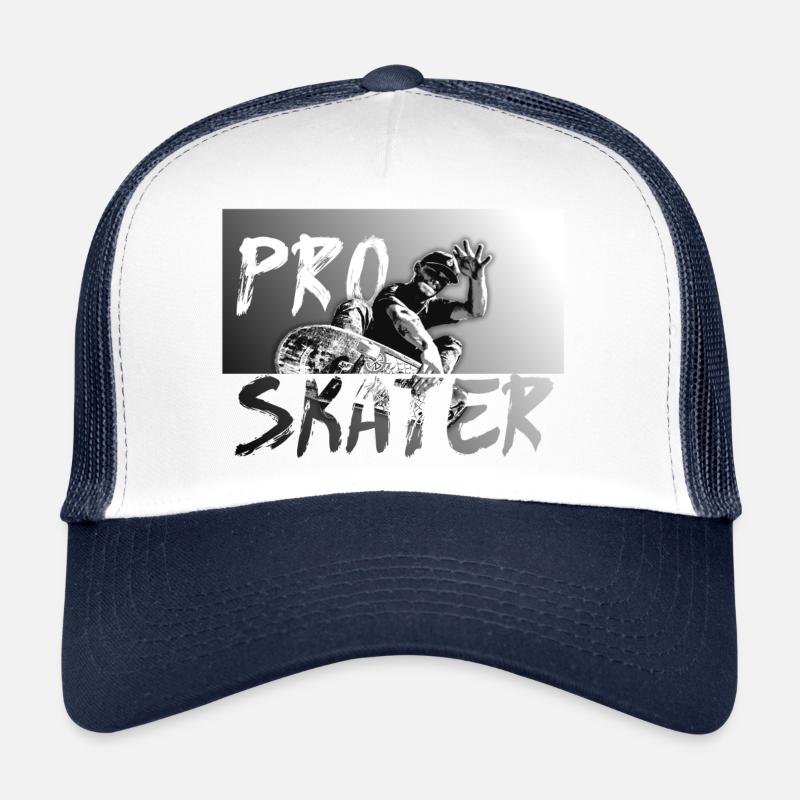 Patineur professionnel Casquette trucker 