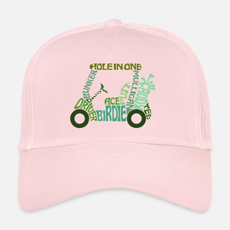 Golf golfeur voiturette termes de golf Casquette trucker 