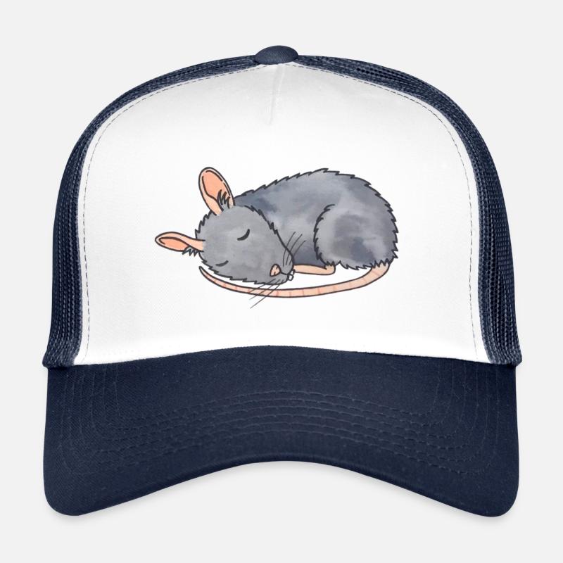 Maus schlafend Trucker Cap