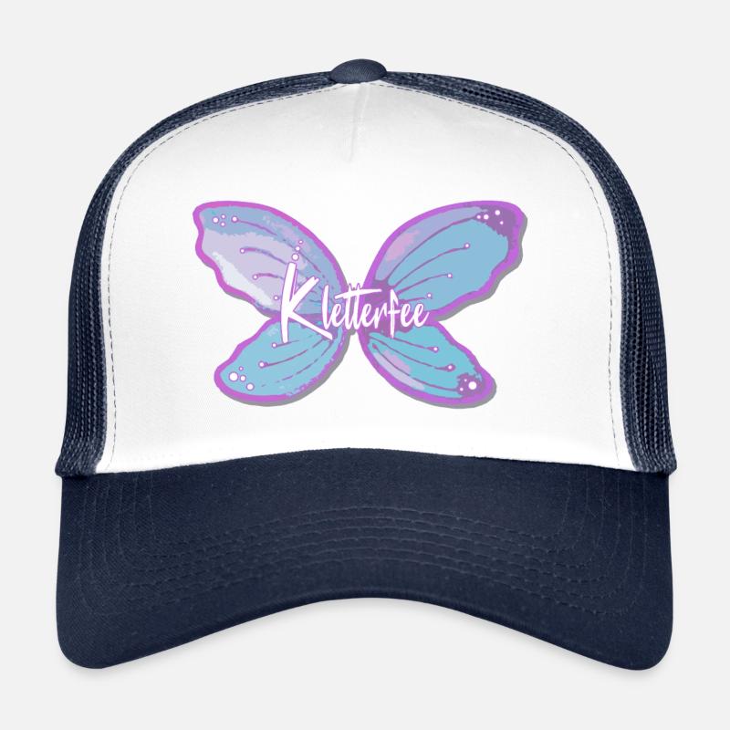 Kletterfee Klettern Bouldern Trucker Cap
