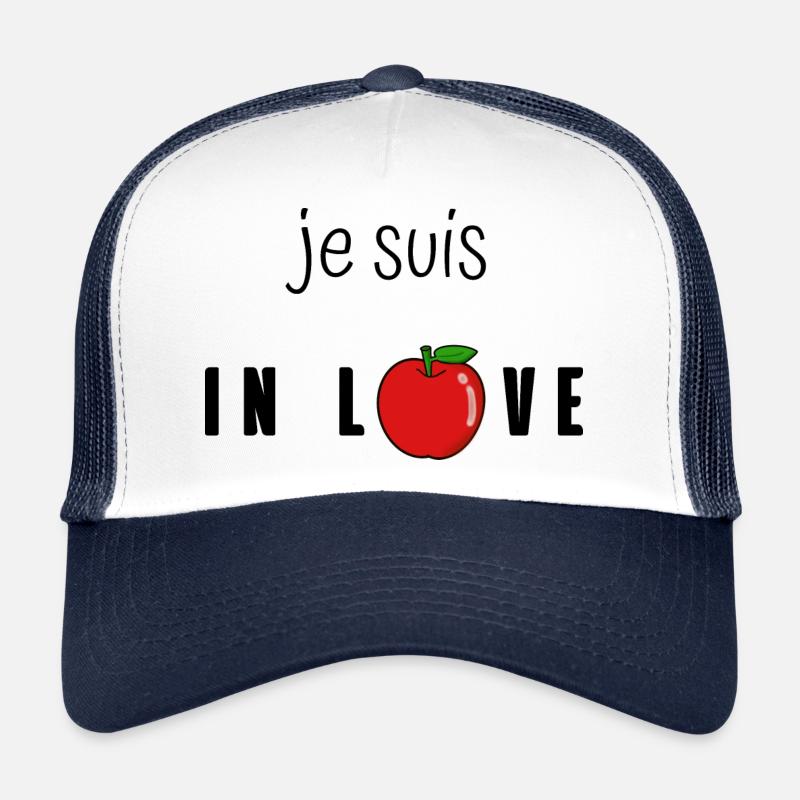 Je suis in love Casquette trucker 