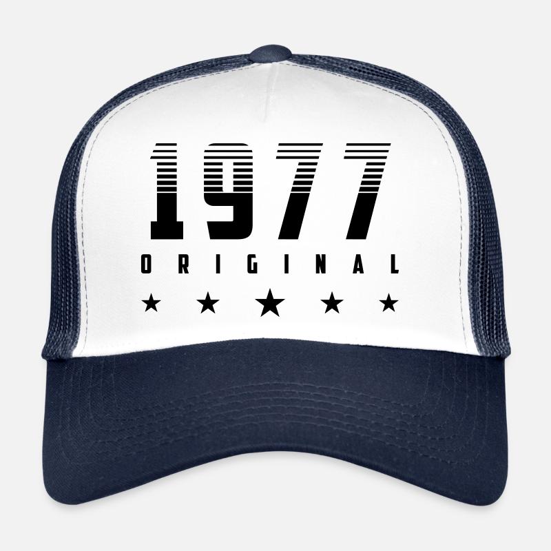 | changeable de couleur Original 1977 Année de naissance Casquette trucker 