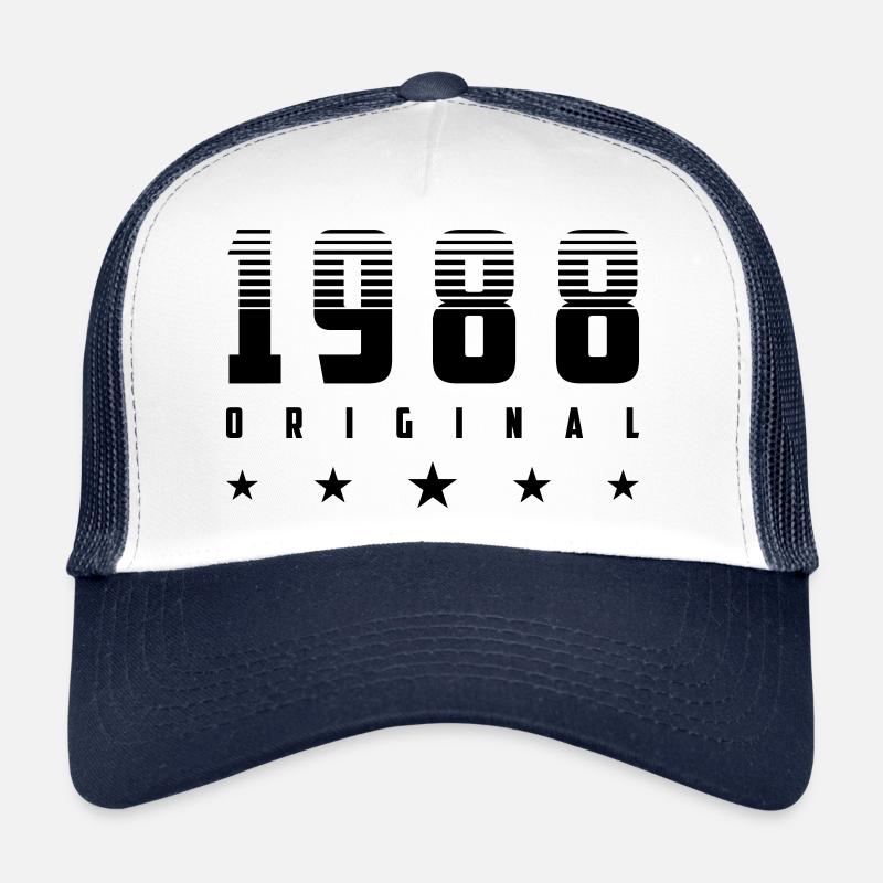Original 1988 Geburtsjahr | Farbe änderbar | Trucker Cap