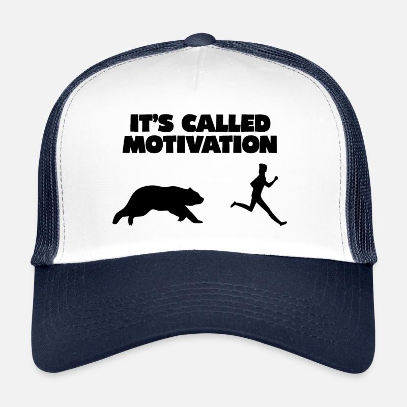 Es heißt Motivation Trucker Cap
