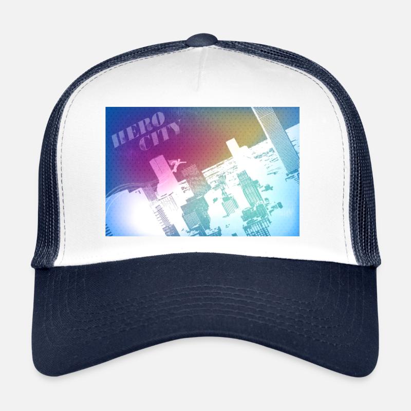 Heldenstadt Trucker Cap