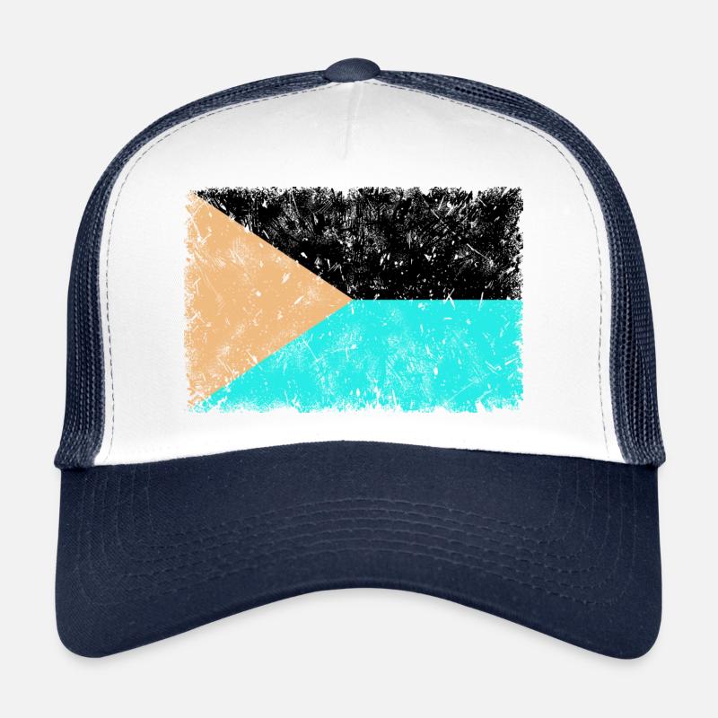 Czech Republic INVERS Trucker Cap