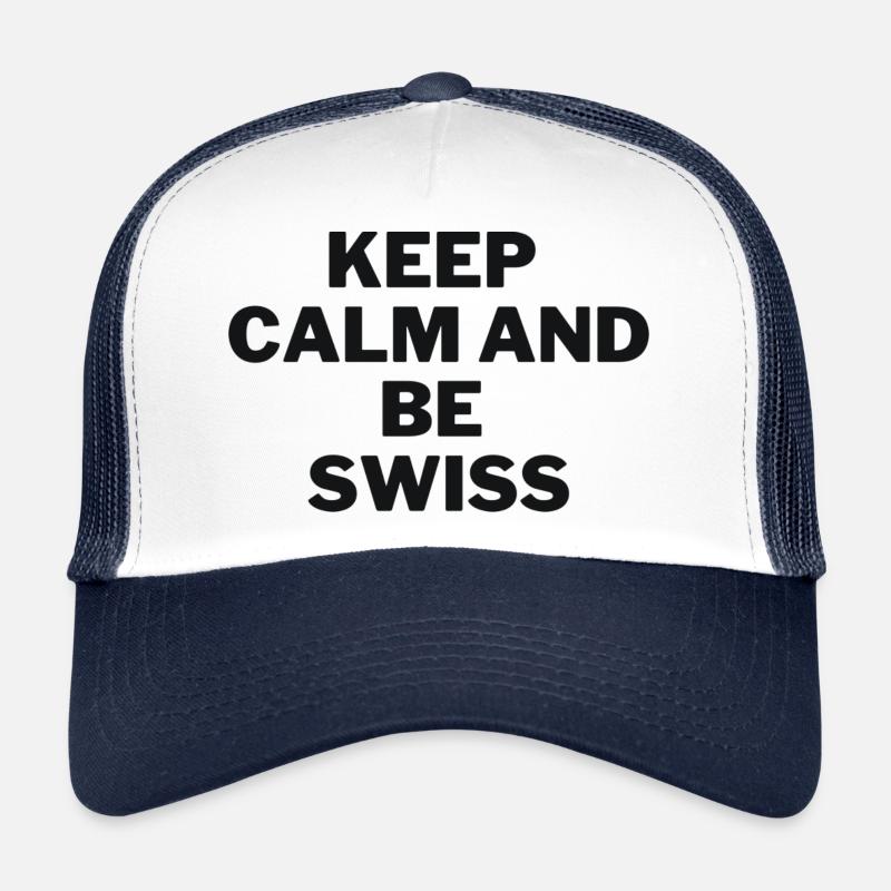 Be Swiss Trucker Cap