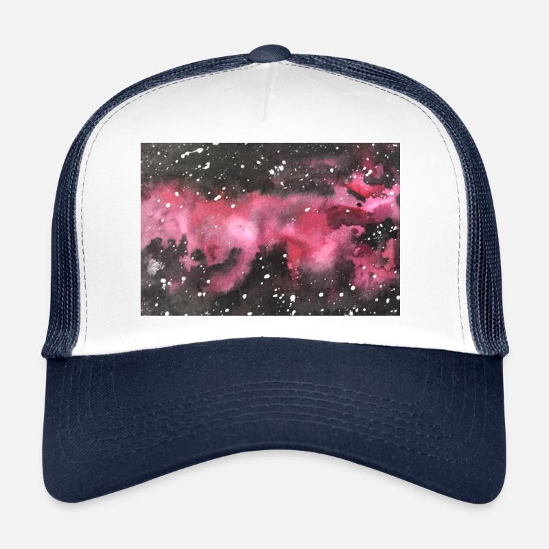 Nébuleuse de la Galaxie Nébuleuse Nébuleuse Nerd Astronomie espace Casquette trucker 
