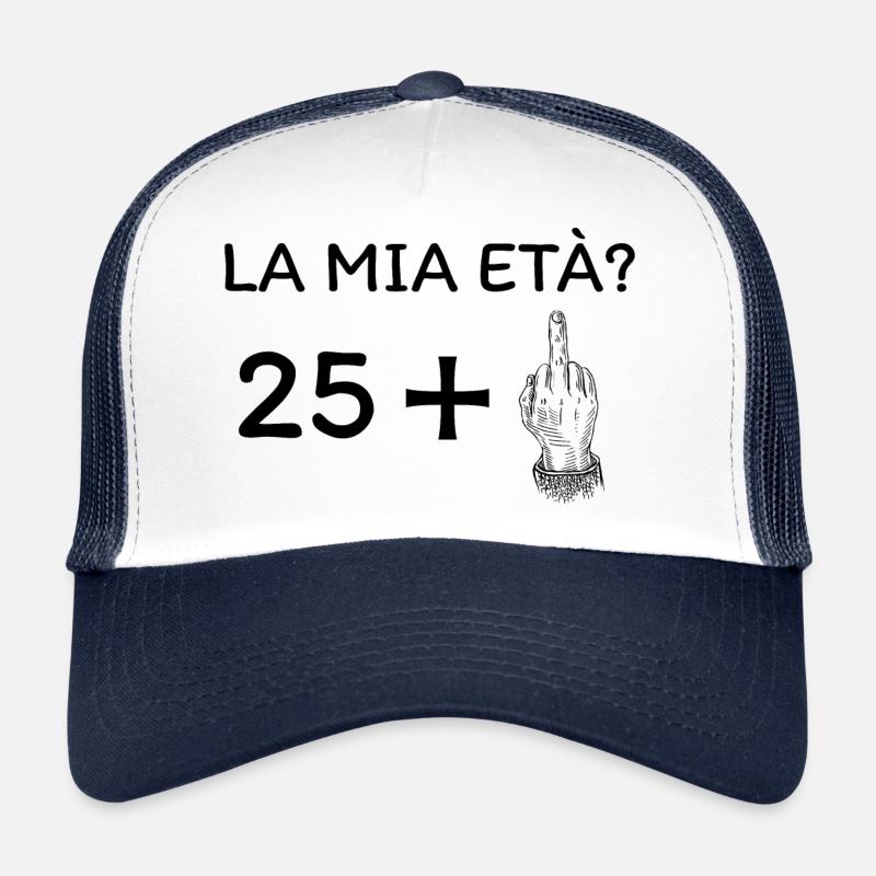 Mon âge 26 ans Casquette trucker 