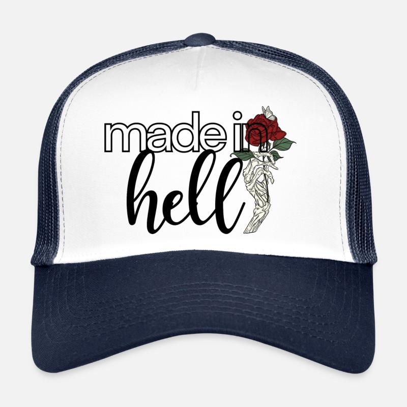 Made in Hell Trucker Cap