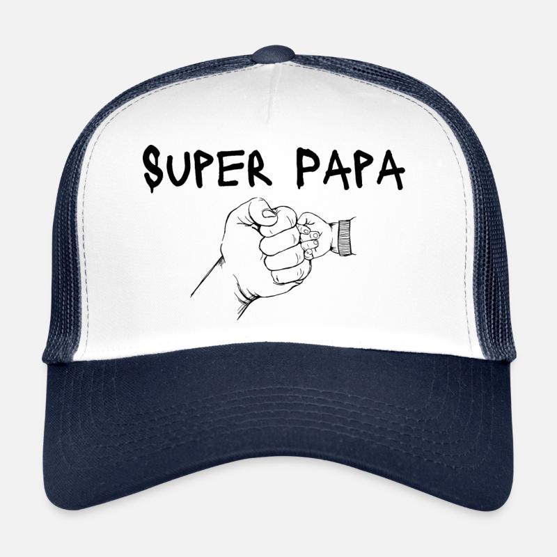 Super Papa Casquette trucker 