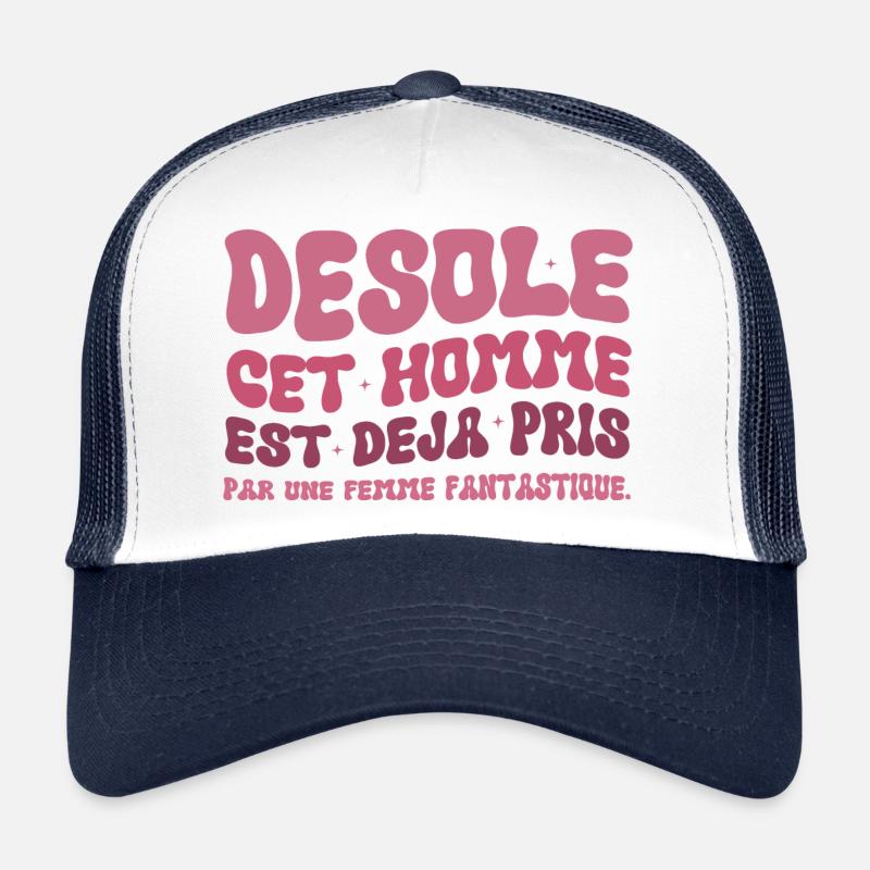 Sorry, dieser Mann ist schon vergeben Trucker Cap