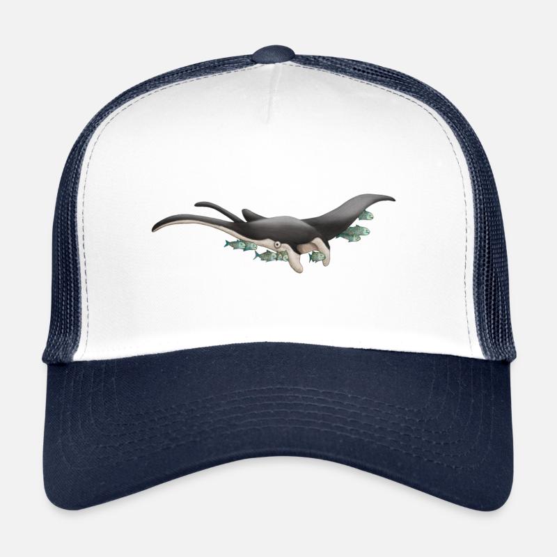 Friendly manta ray Trucker Cap
