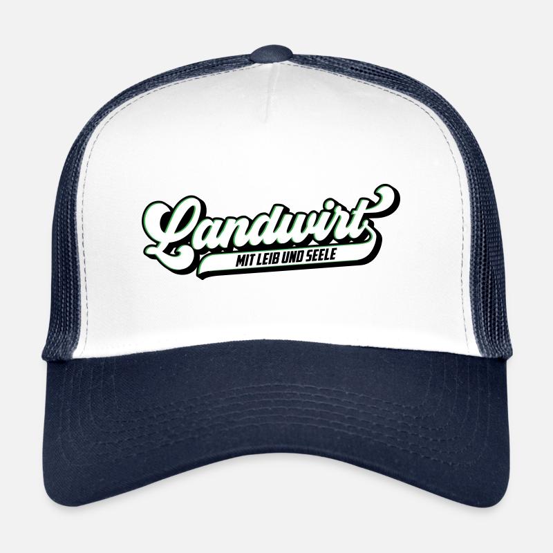 Landwirt mit Leib & Seele | Farben änderbar Trucker Cap