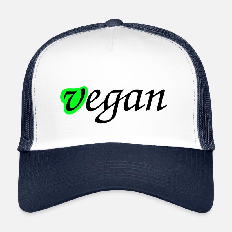 Vegan starts green Trucker Cap