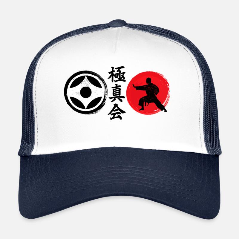 Logo de Karaté Kyokushin Casquette trucker 