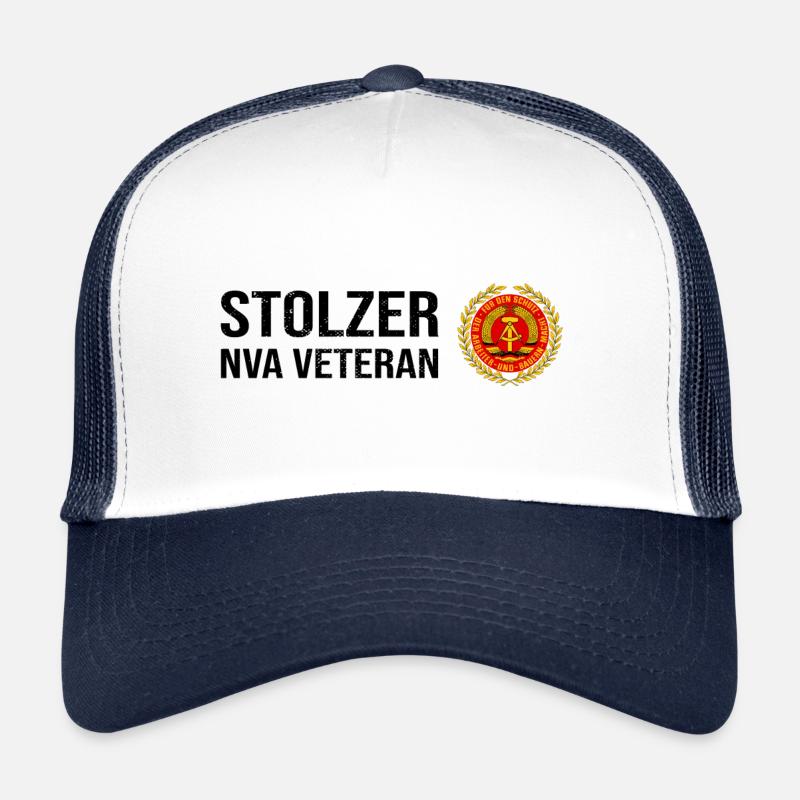 Fier vétéran de la NVA de la RDA Casquette trucker 