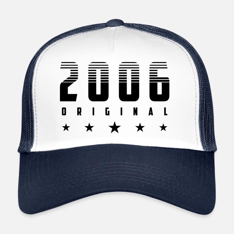 Original 2006 Year of birth | Color changeable Trucker Cap