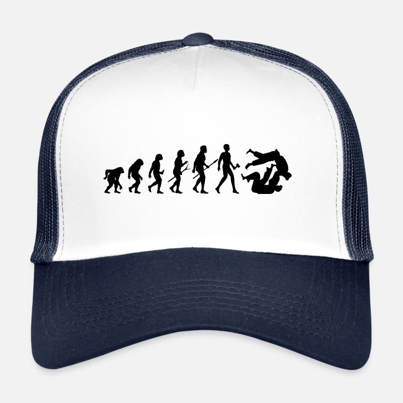Evolution Judo | Martial Arts | Color changeable Trucker Cap