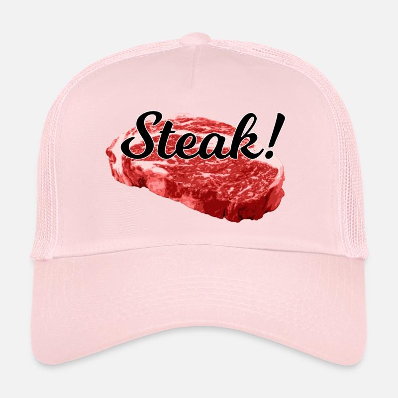 steak Trucker Cap