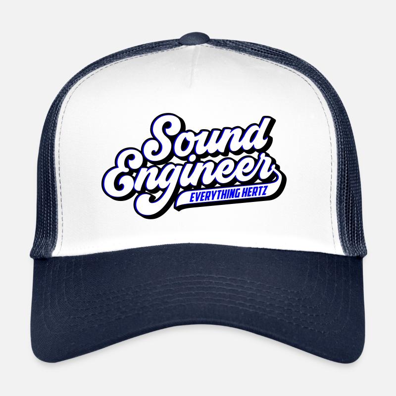 Sound Engineer Everything Hertz | Farben änderbar Trucker Cap