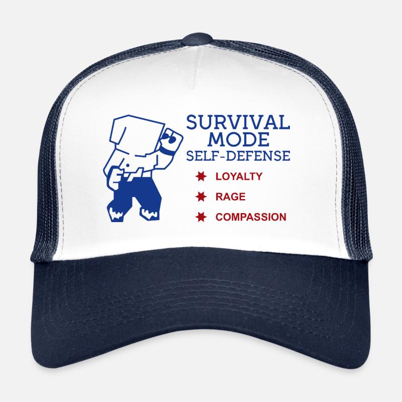 Mode Survie Autodéfense Casquette trucker 