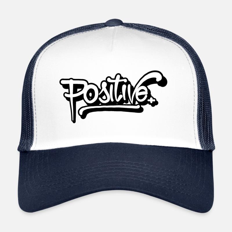 Positive! Trucker Cap