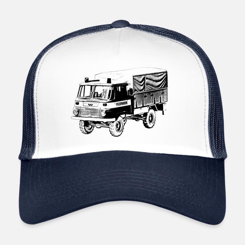 Robur LO Feuerwehr Trucker Cap