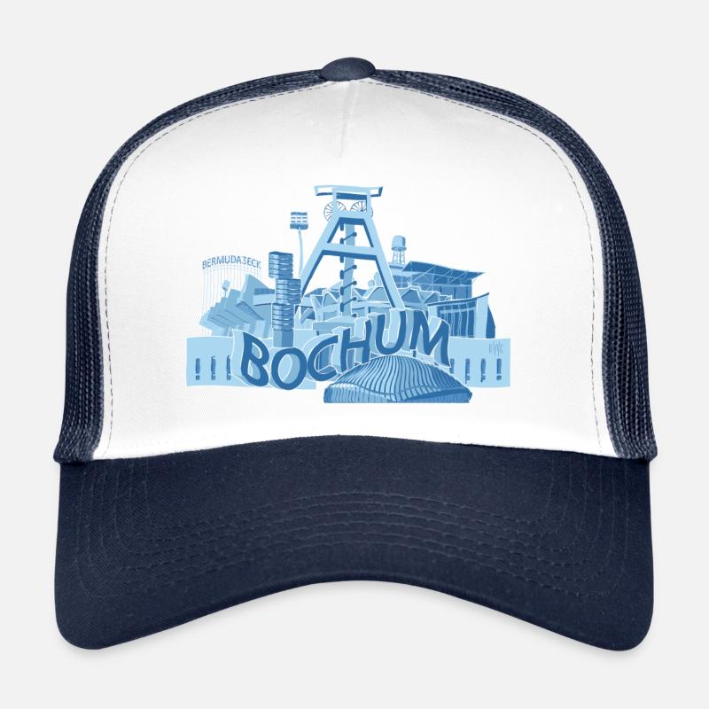 Bochum Casquette trucker 
