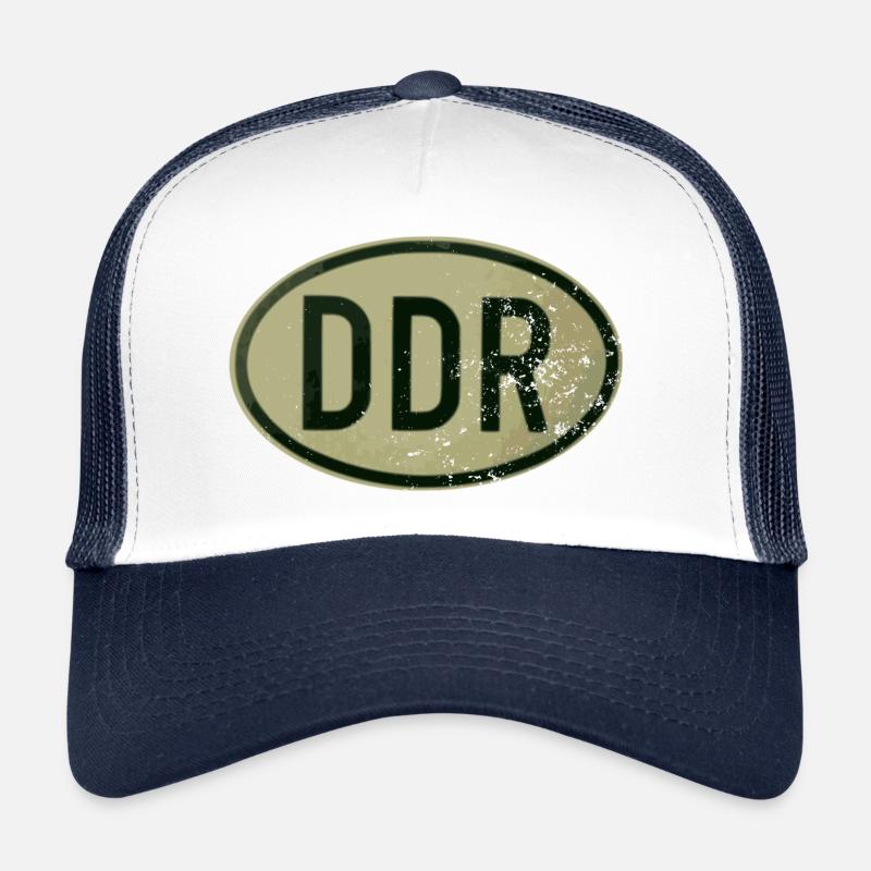 RDA - Rétro - Ostalgie Casquette trucker 