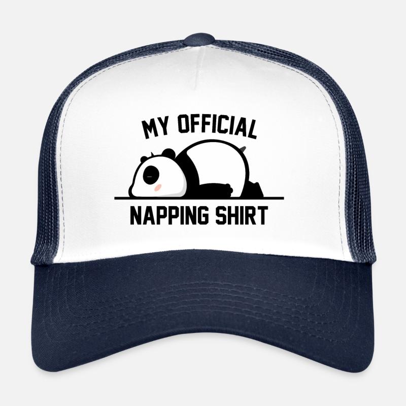 MA CHEMISE OFFICIELLE PANDA NAPPING Casquette trucker 