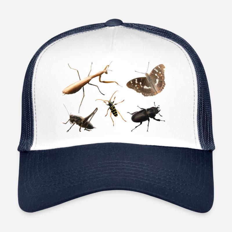 Insects Trucker Cap