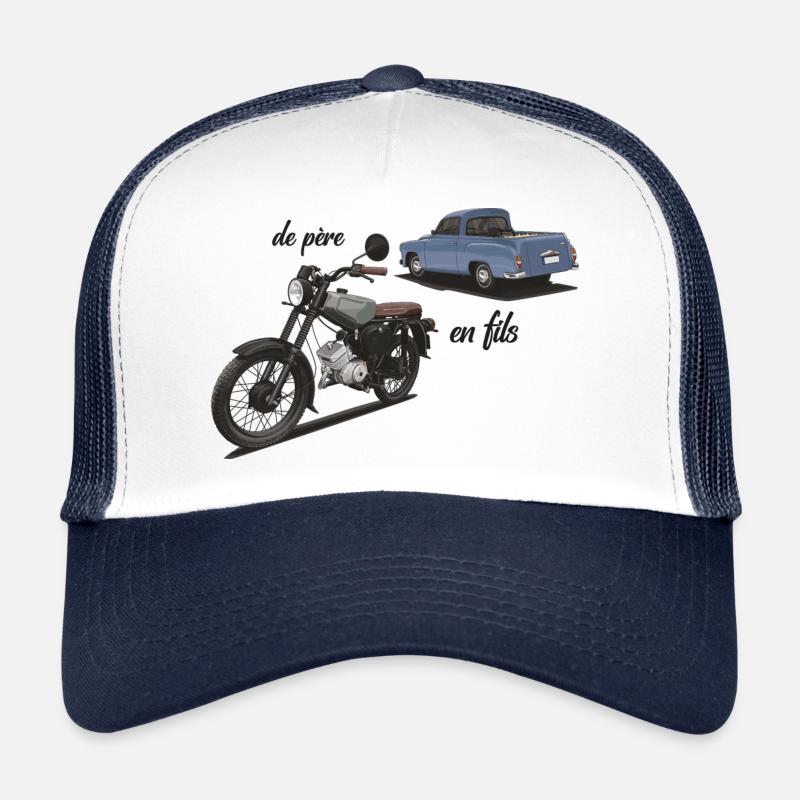 S51 // Illustration Casquette trucker 