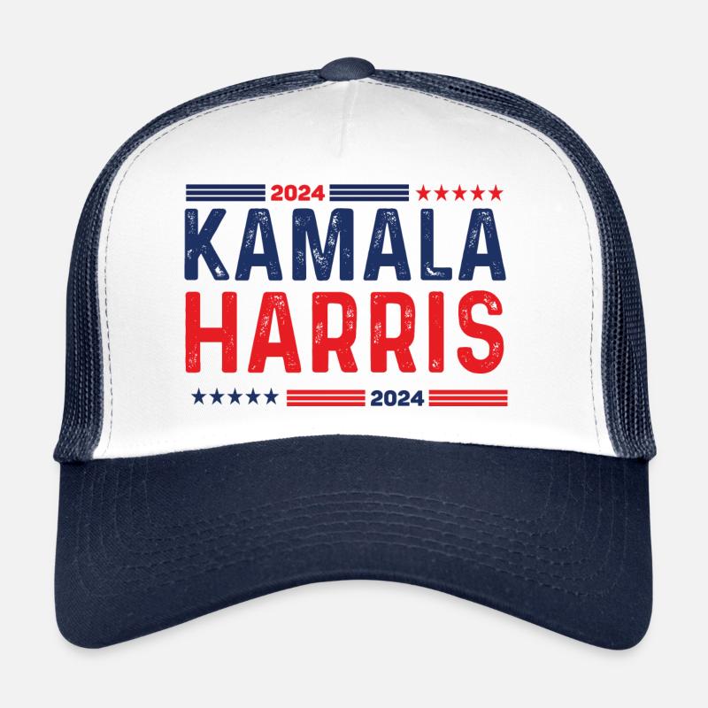 KAMALA HARRIS America Trucker Cap