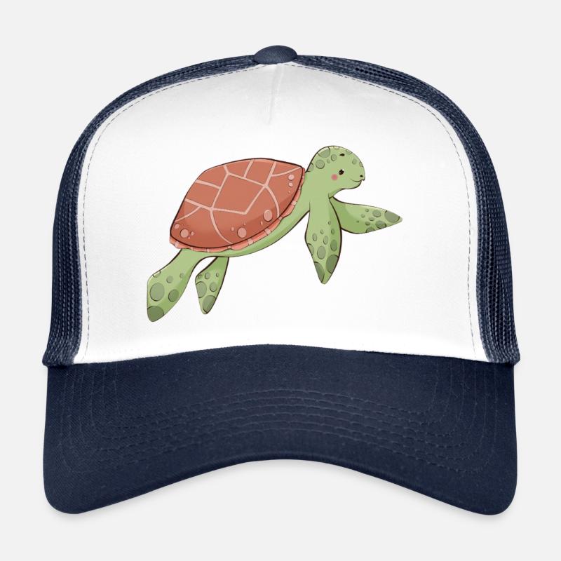 Schildkröte Trucker Cap
