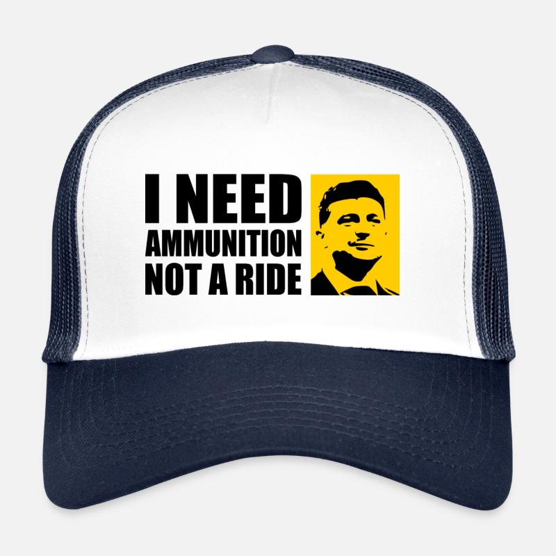 I need ammunition not a ride Casquette trucker 