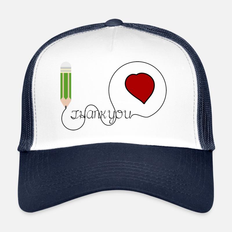 merci Casquette trucker 