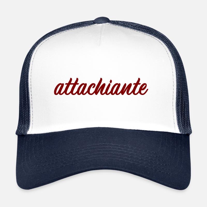 attachiante Casquette trucker 