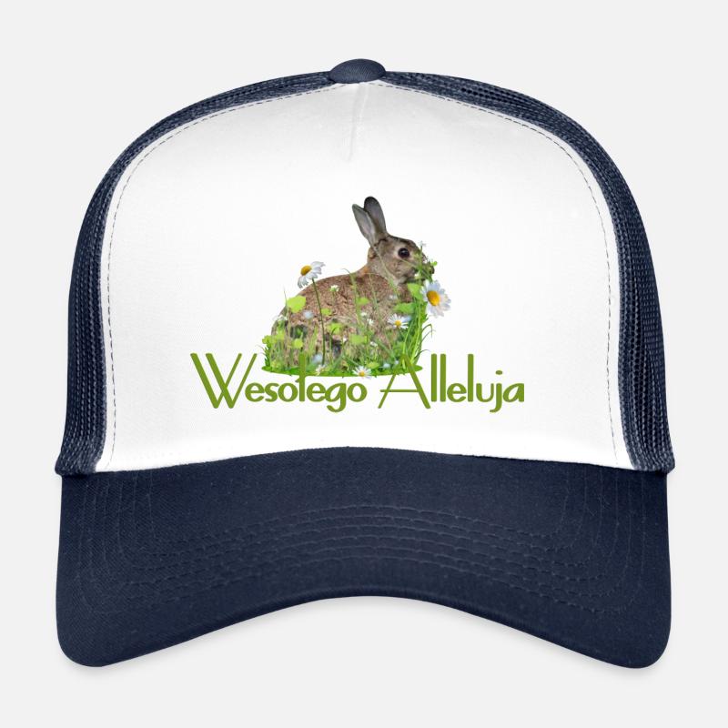 Happy Easter Trucker Cap