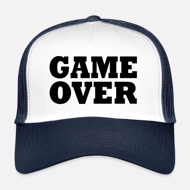 Game over Casquette trucker 