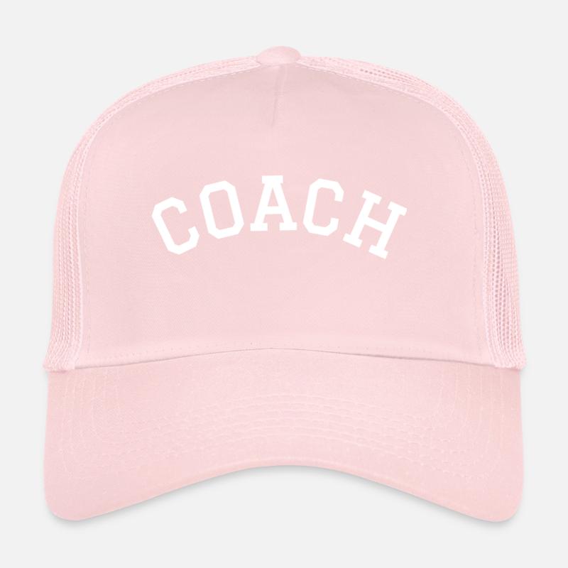 Coach Trucker Cap